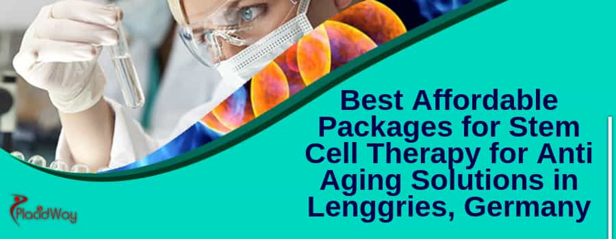 Stem Cell Therapy for Anti Aging in Germany